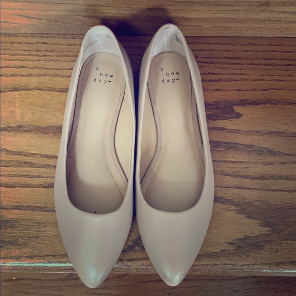 A new day pointed toe flats